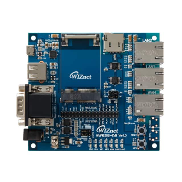 WIZFI630S-EVB EVALUATION BOARD FOR WIZFI630S