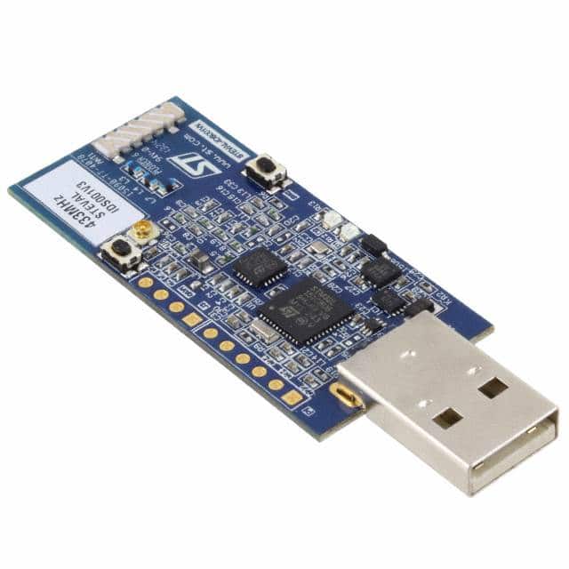 STEVAL-IDS001V3 EVAL CARD USB TXRX 433MHZ