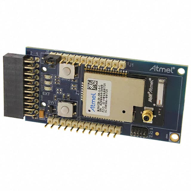 ATZB-X-233-XPRO EVAL BOARD XMEGAA3U RF233 ZIGBIT