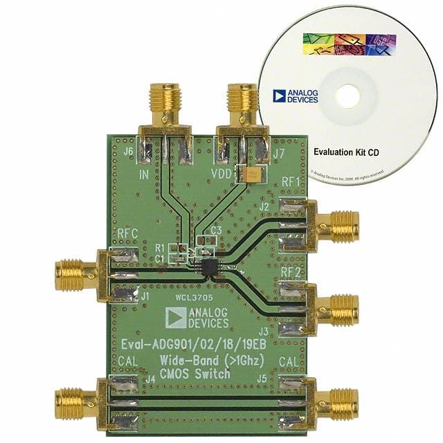 EVAL-ADG918EBZ BOARD EVALUATION FOR ADG918