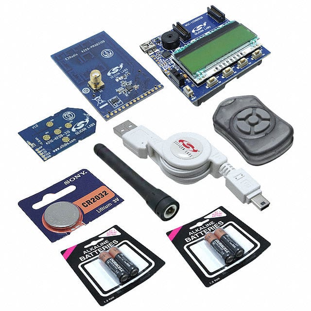 4010-AESK1W-315 KIT DEMO KEYFOB SI4355 RX 315MHZ