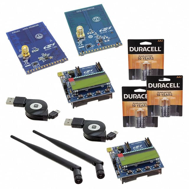 4012-LCDK1W-915 KIT DEMO SI4012 LCD 915MHZ TX