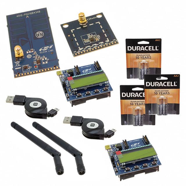 4012-LCDK1W-434 KIT DEMO SI4012 DISPL 434MHZ RX