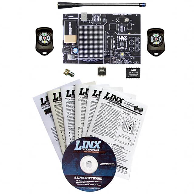 MDEV-433-HH-KF-MS KIT MASTER DEV MS KEYFOB 433MHZ