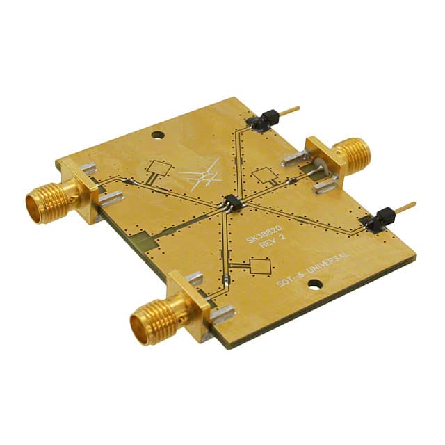 AS169-73LF-EVB BOARD EVAL SPDT SWITCH AS169-73