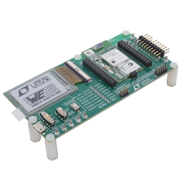 DC2321A DUST ENERGY HARVESTING DEMO BOAR