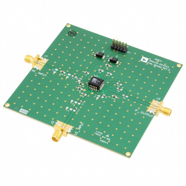 EVAL-AD831EBZ BOARD EVALUATION MIXER AD831