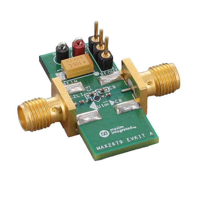 MAX2679EVKIT# KIT EVAL AMP GPS FOR MAX2679
