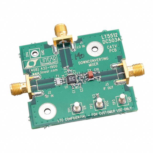 DC503A BOARD DEMO FOR LT5512EUF