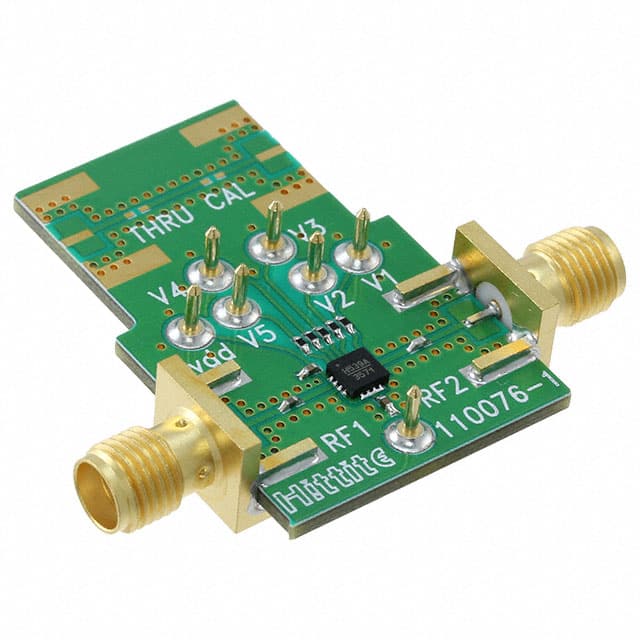 EV1HMC539ALP3 EVAL BOARD FOR HMC539
