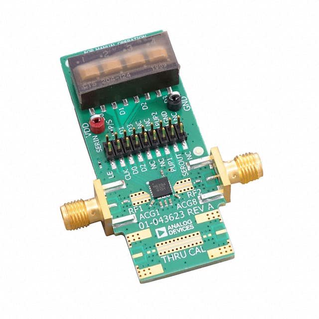 EV1HMC629ALP4E BOARD EVAL HMC629LP4E