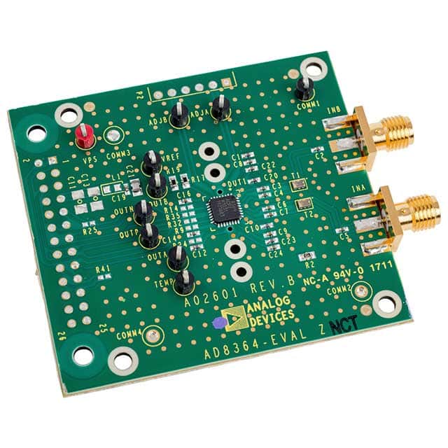 AD8364-EVALZ EVAL BOARD FOR AD8364