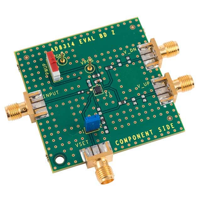 AD8314ACP-EVALZ EVAL BOARD FOR AD8314