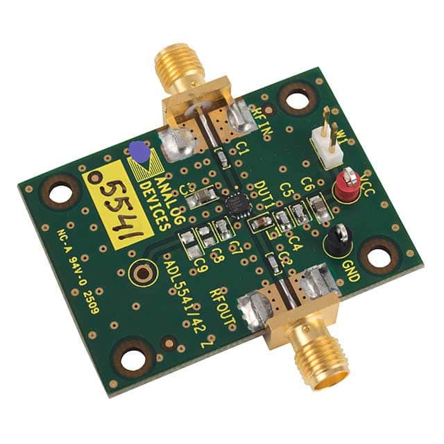 ADL5542-EVALZ EVALUATION BOARD FOR ADL5542