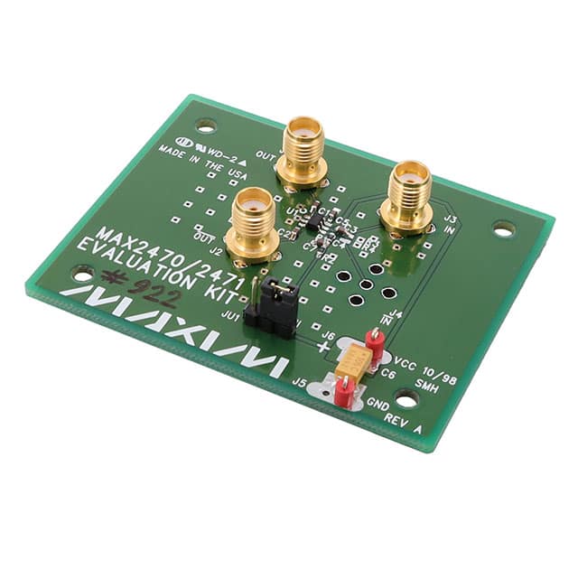 MAX2470EVKIT EVAL KIT MAX2470, MAX2471
