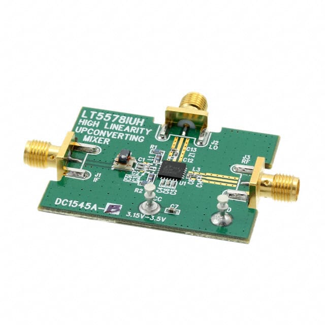 DC1545A-B EVAL BOARD FOR LT5578