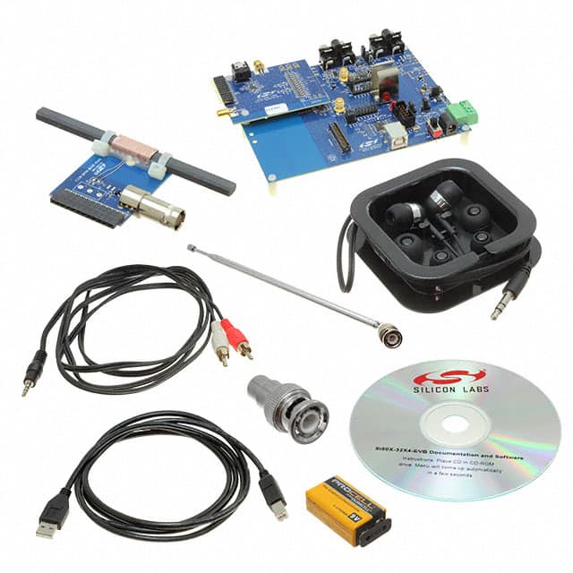 SI4707-B-EVB BOARD EVALUATION FOR SI4707-B