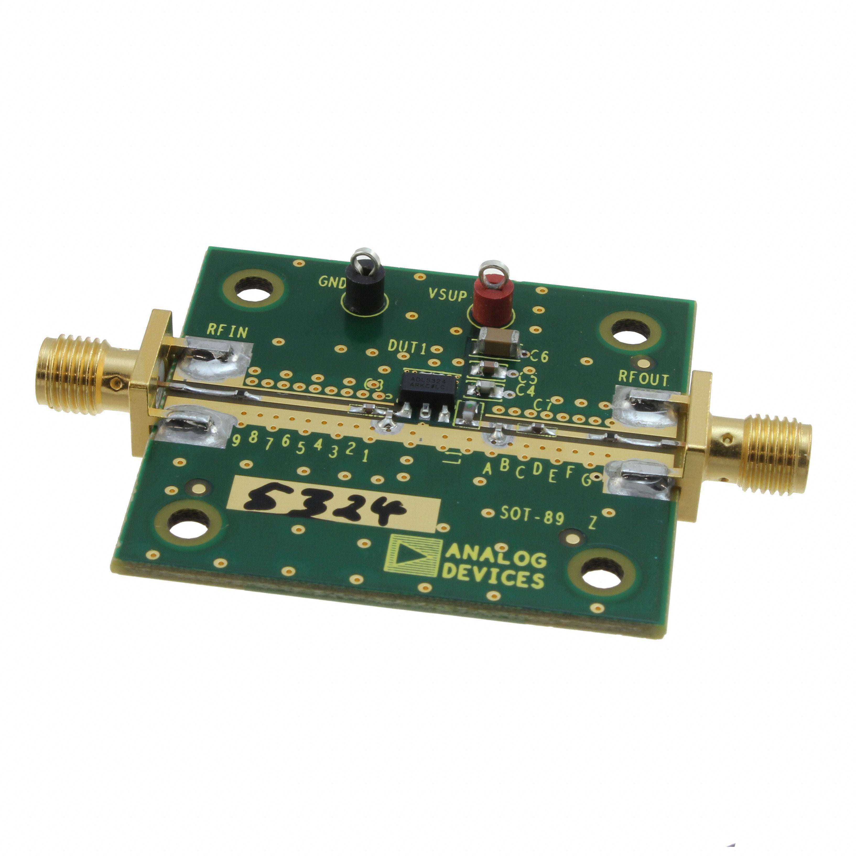 ADL5324-EVALZ EVAL BOARD RF AMP 4GHZ ADL5324
