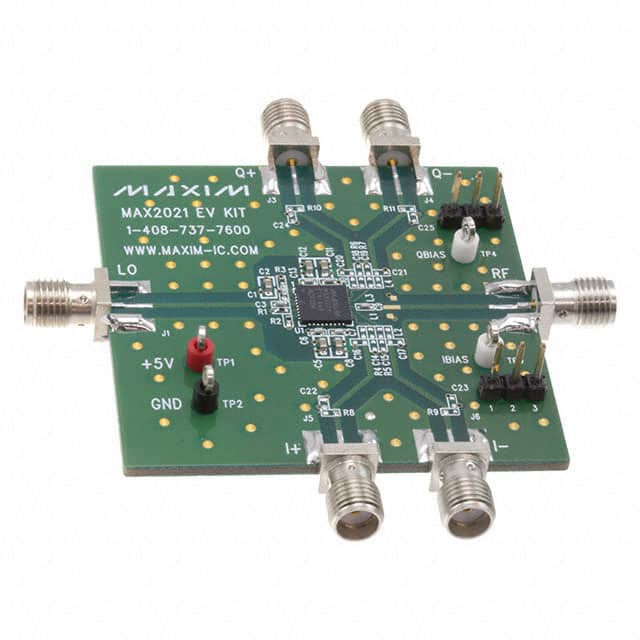 MAX2021EVKIT EVAL KIT FOR MAX2021