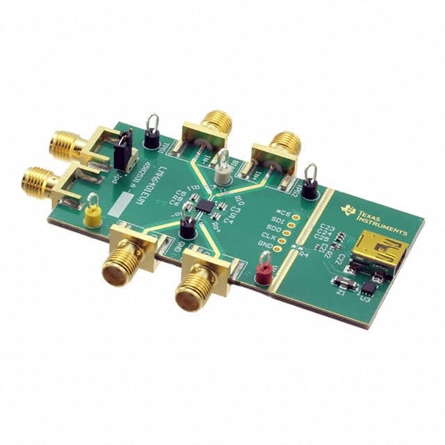 LMH6401EVM EVALUATION MODULE LMH6401