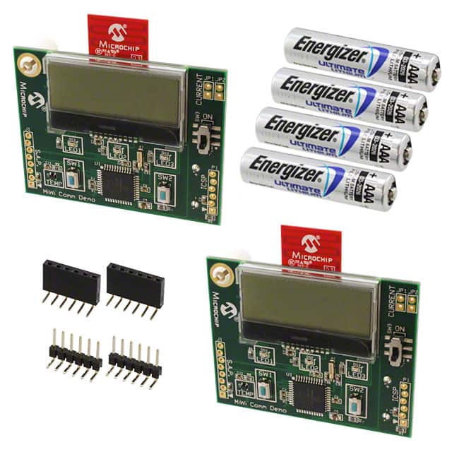 DM182016-2 BOARD DEMO MIWI COMM MRF89XAM8A