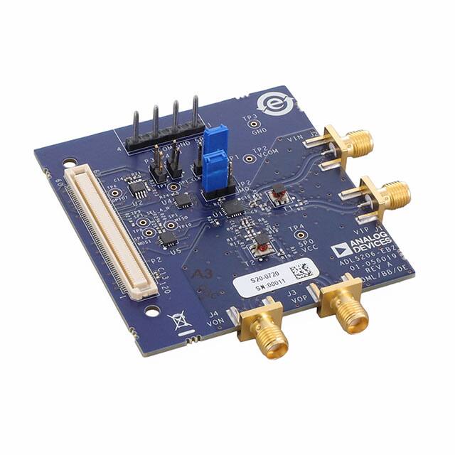 ADL5206-EVALZ EVAL BOARD FOR ADL5206