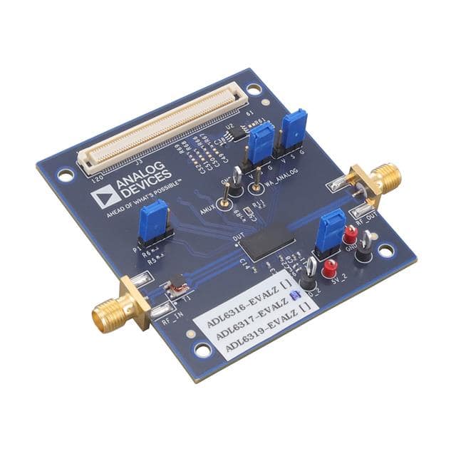 ADL6317-EVALZ ADL6317 1.5GHZ TO 3GHZ EVALUATIO