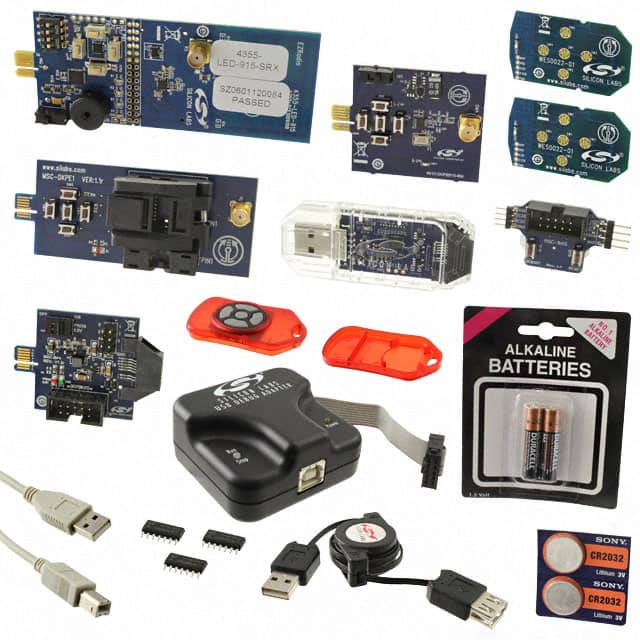 4010-KFOBDEV-915 KIT DEV SI4010 SI4355 RX 915MHZ