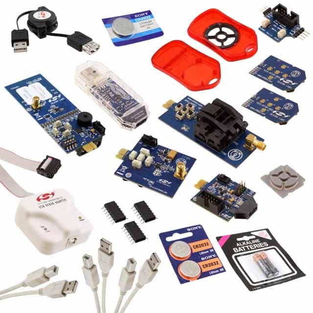 4010-KFOBDEV-868 KIT DEV SI4010 SI4355 RX 868MHZ