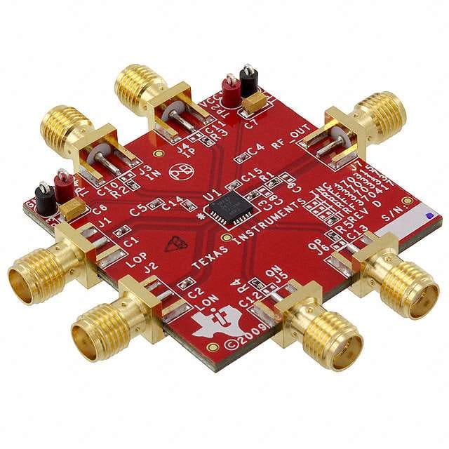 TRF370417EVM EVAL MODULE FOR TRF370417