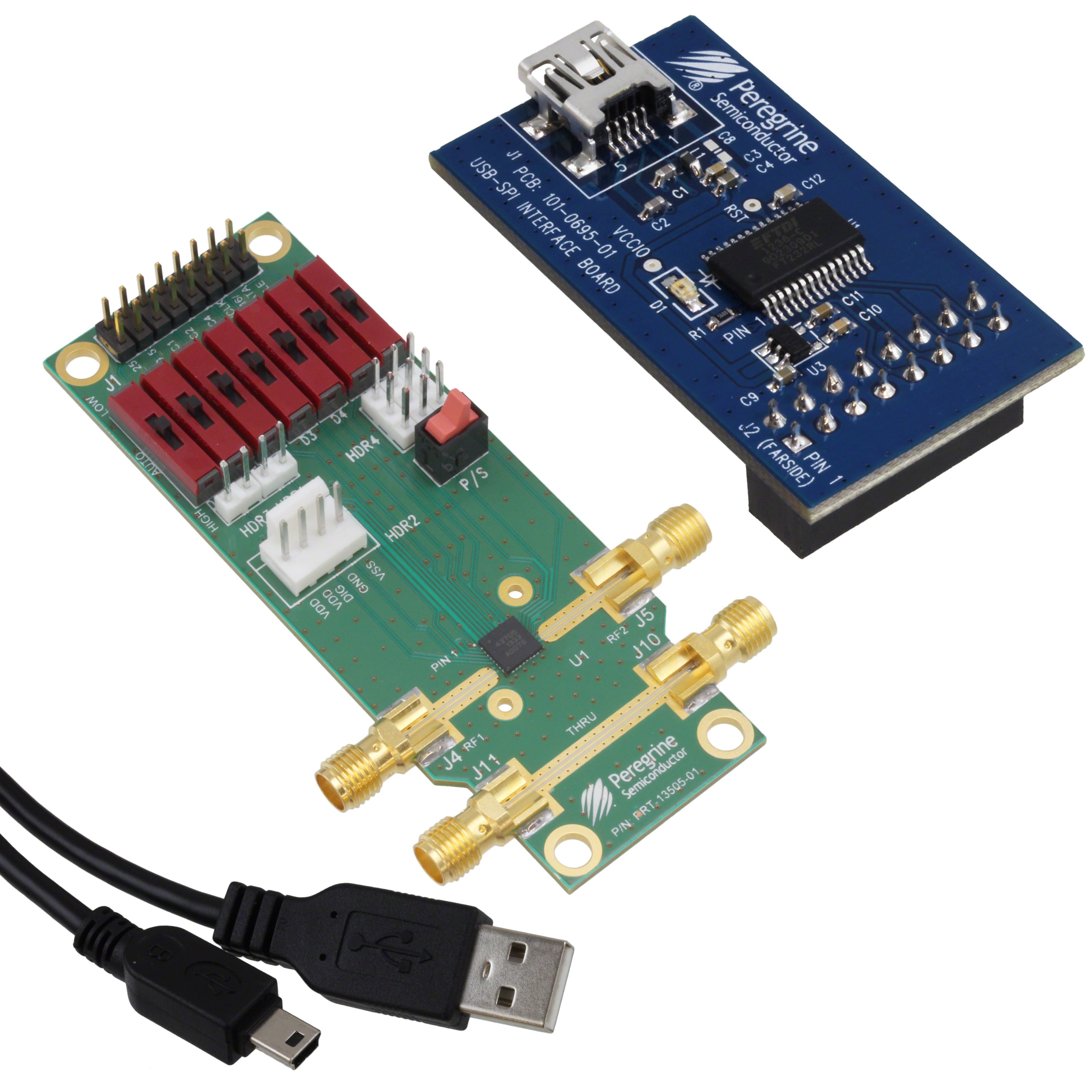 EK43705-12 EVAL KIT FOR RF DSA 7BIT 50OHM