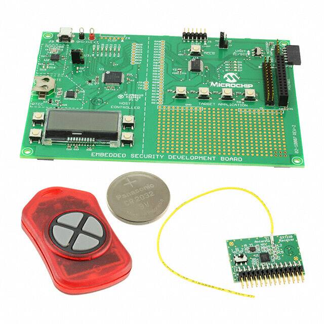 DM182017-5 MRF34TA WIRELESS REMOTE CONTROL