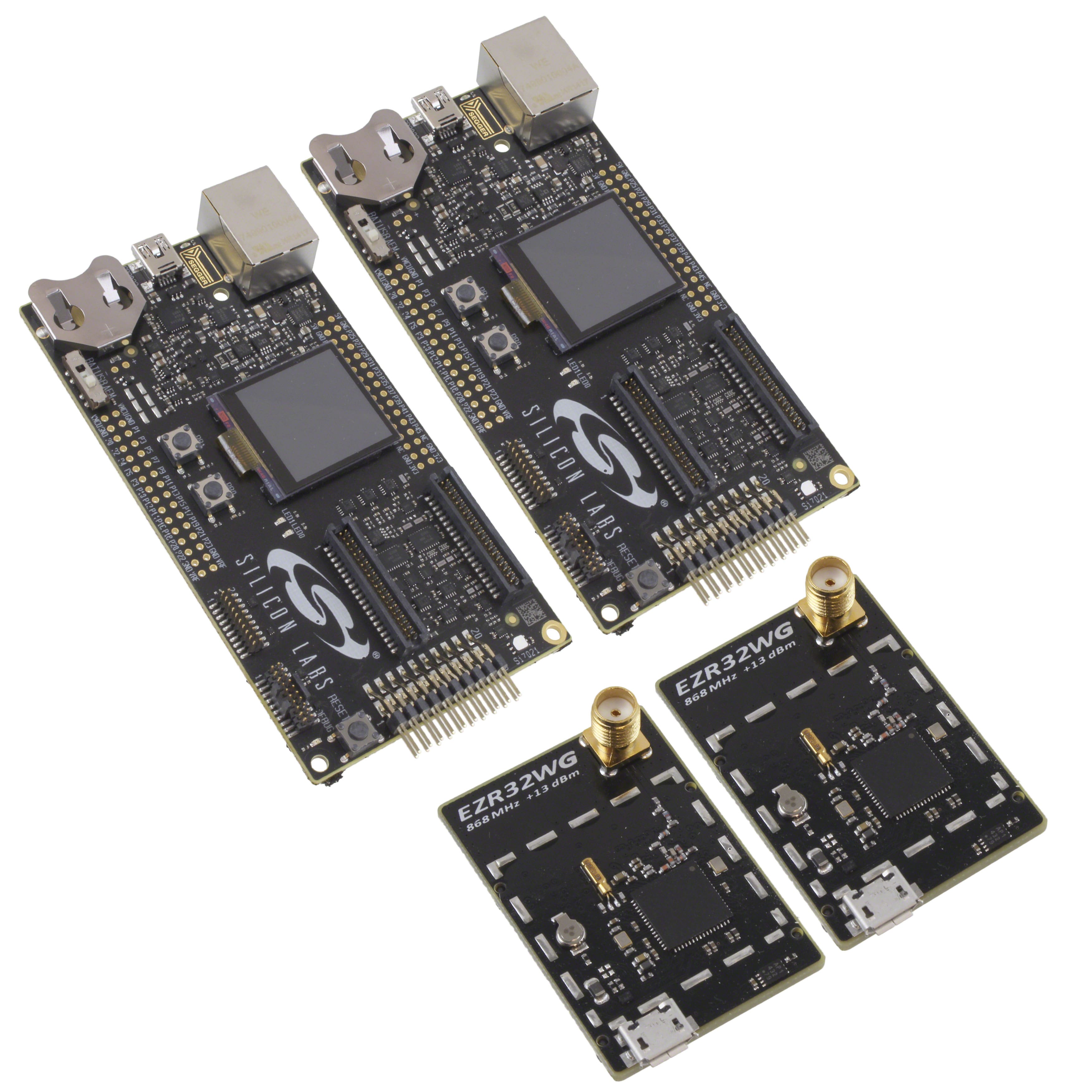 SLWSTK6220A DEV KIT WIRELESS EZR32WG 868MHZ