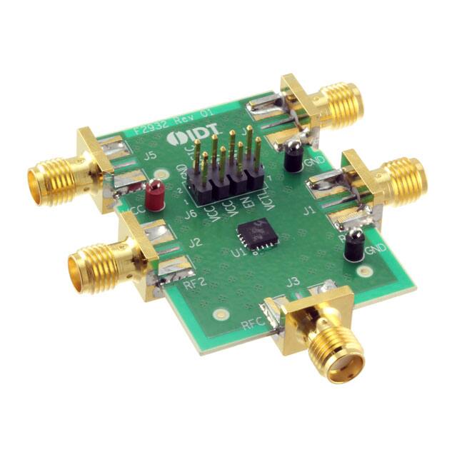 F2932EVBI SP2T RF SWITCH EVAL BOARD