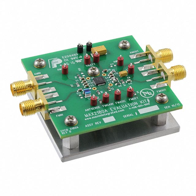 MAX2180AEVKIT# EVAL BOARD FOR MAX2180A