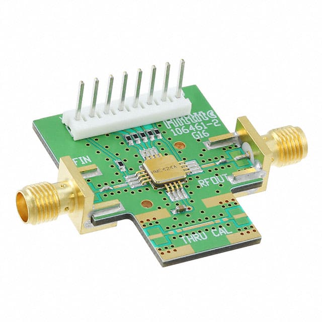 EV1HMC424AG16 EVALUATION BOARD HMC424A