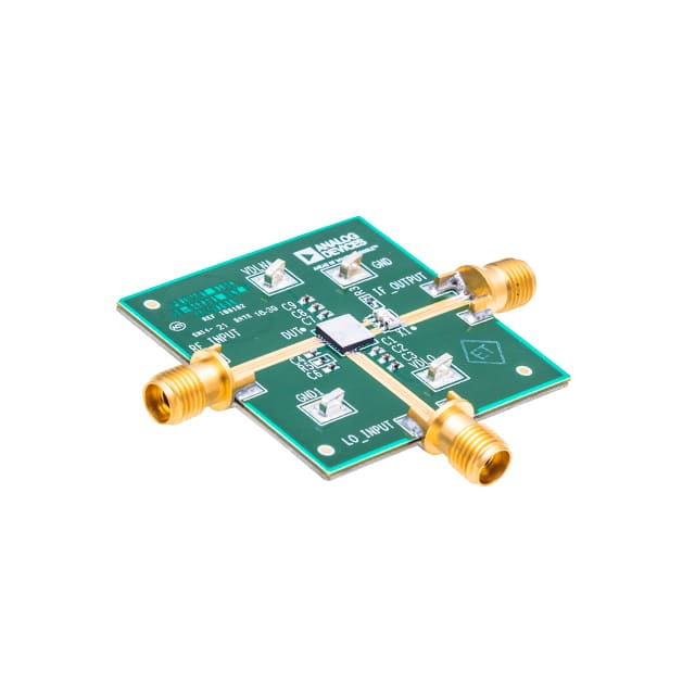 ADMV1010-EVALZ EVAL BRD DOWNCONVERTER ADMV1010