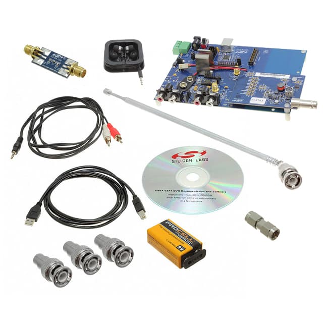 SI4743-C-EVB BOARD EVALUATION FOR SI4743-C