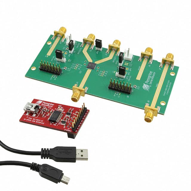 EK46130-02 EVALUATION BOARD FOR PE46130