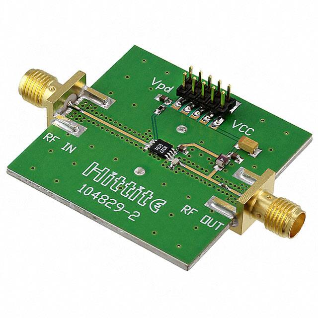 104991-HMC327MS8G EVAL BOARD HMC327MS8G