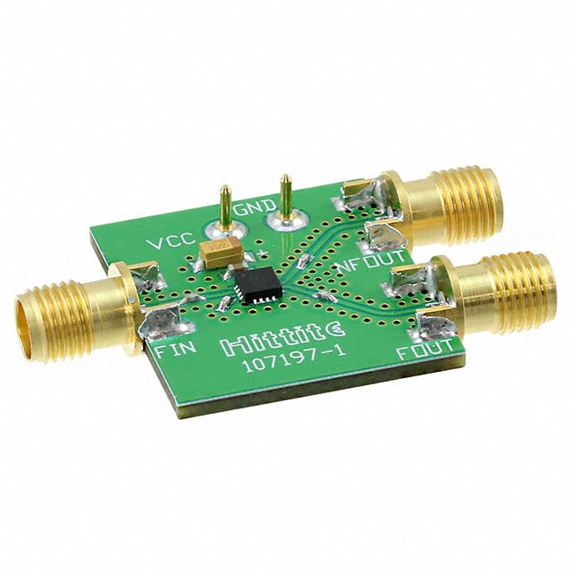 107384-HMC492LP3 BOARD EVAL HMC492LP3E