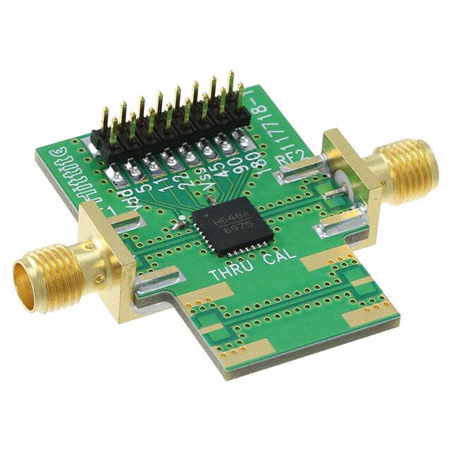 EV1HMC648ALP6 EVAL BOARD HMC348A