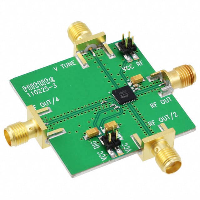 110227-HMC512LP5 BOARD EVAL HMC512LP5E