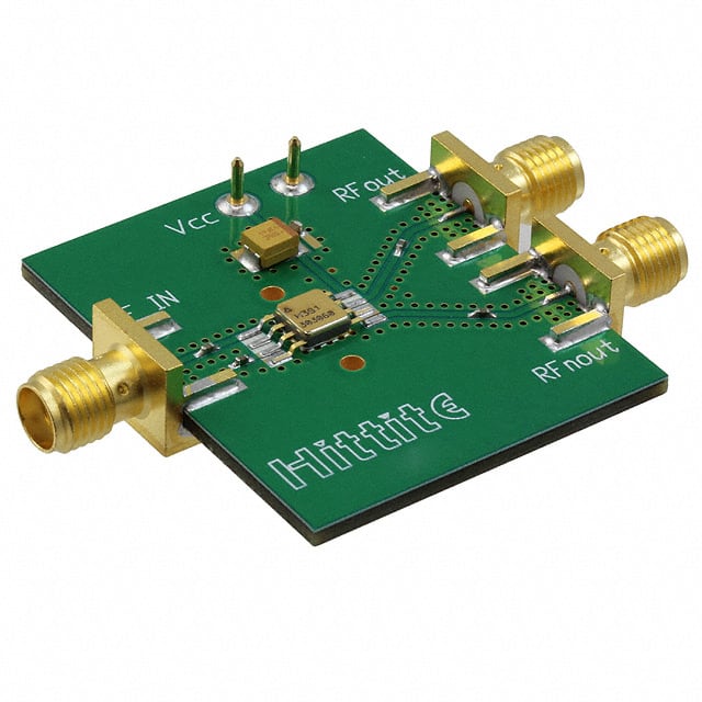 EVAL01-HMC361G8 EVAL BOARD HMC361G8