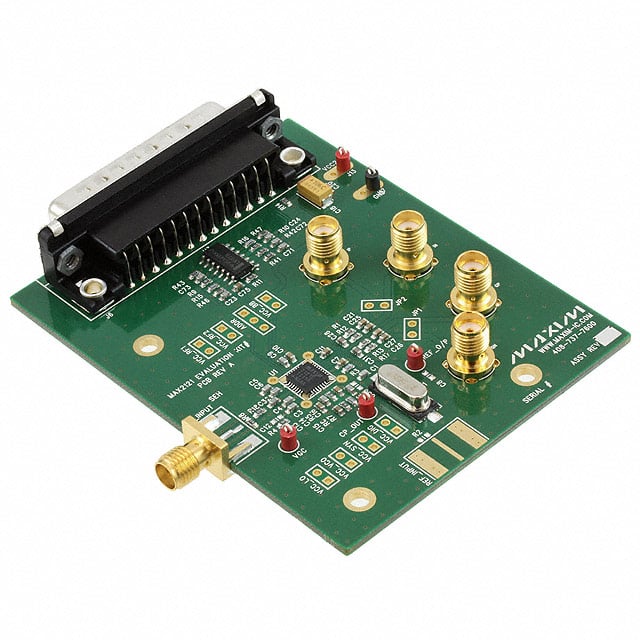 MAX2121EVKIT# KIT EVAL FOR MAX2121