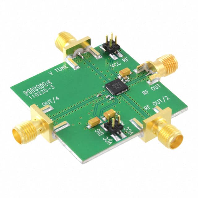 110227-HMC734LP5 BOARD EVAL HMC734LP5E