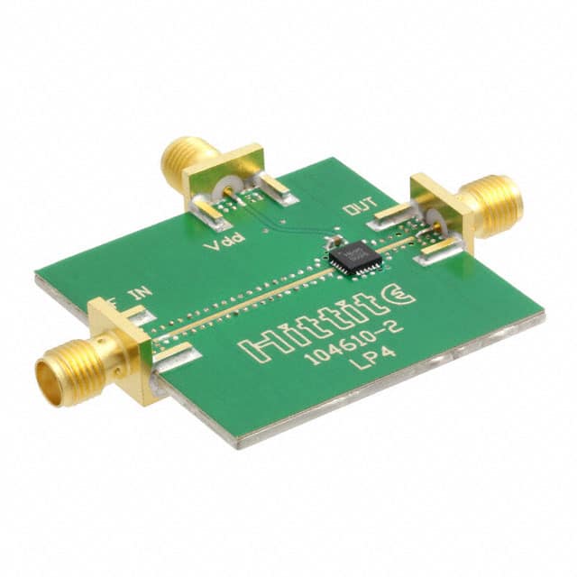 106137-HMC695LP4 BOARD EVAL HMC695LP4E