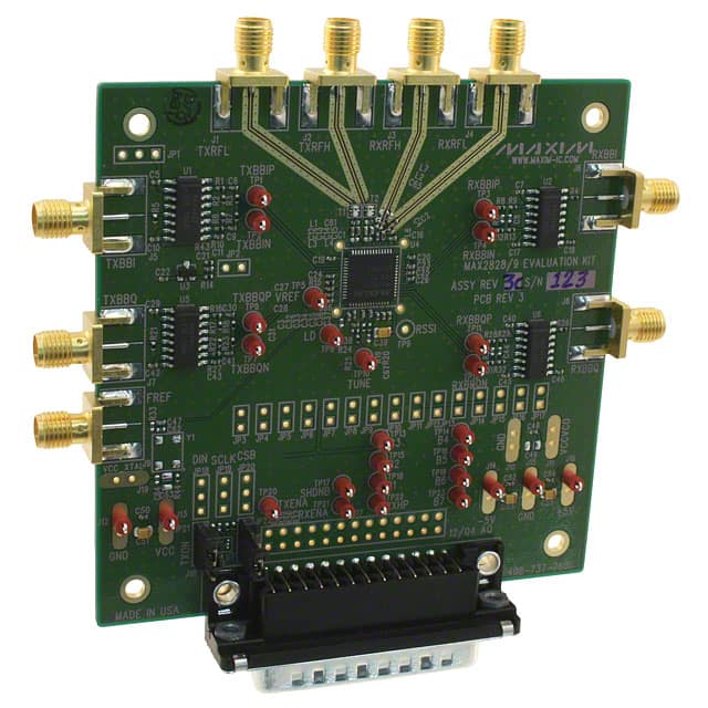MAX2829EVKIT+ KIT EVAL FOR MAX2829