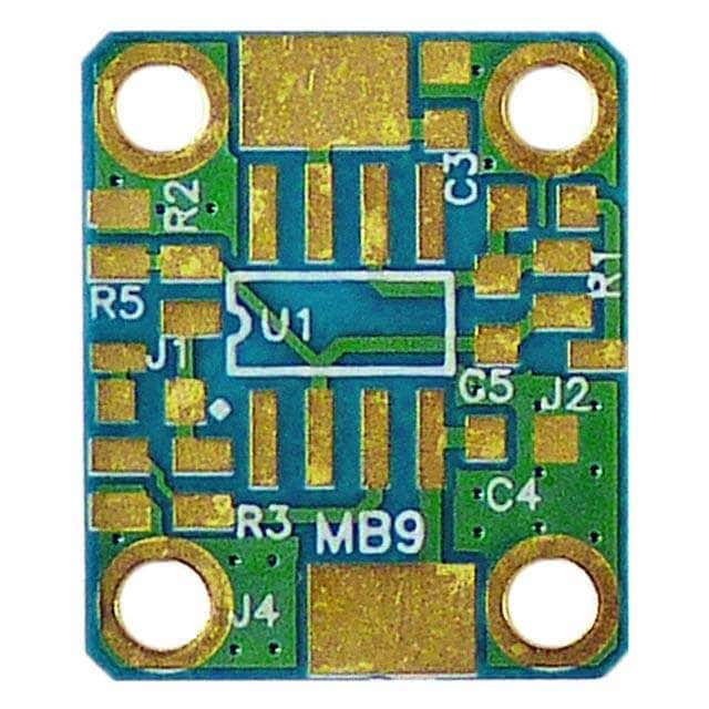 MB-9 RF EVAL FOR SOIC-8 OP AMPS