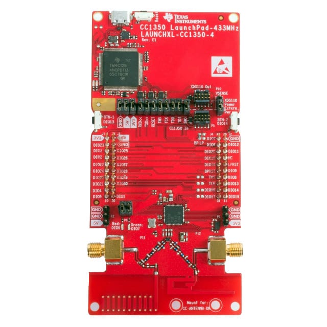 LAUNCHXL-CC1350-4 LAUNCHPAD APPLICATION